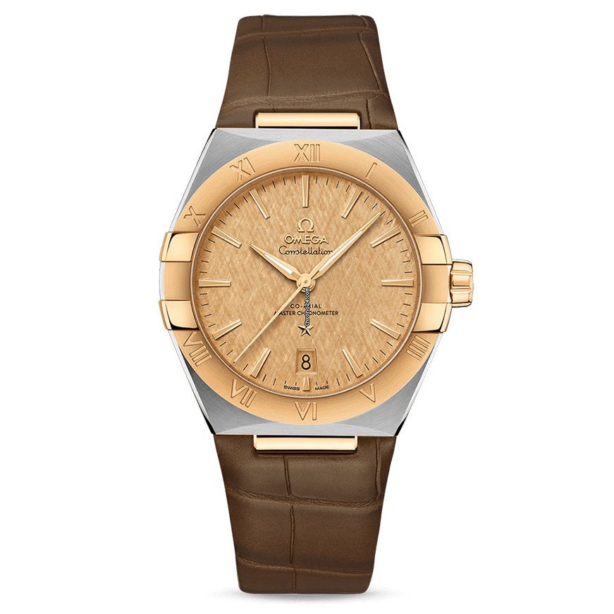 Omega Constellation Mens watch Unisex Automatic Rose gold 131.23.39.20.08.001
