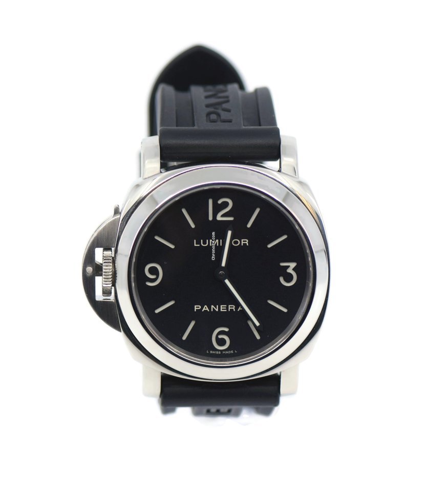 Panerai Luminor Base Mens watch Unisex Manual winding Steel PAM 00219