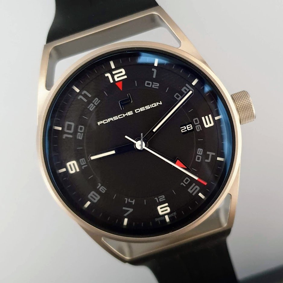 Porsche Design 1919 Mens watch Unisex Automatic Titanium 6020.2.01.001.06.2