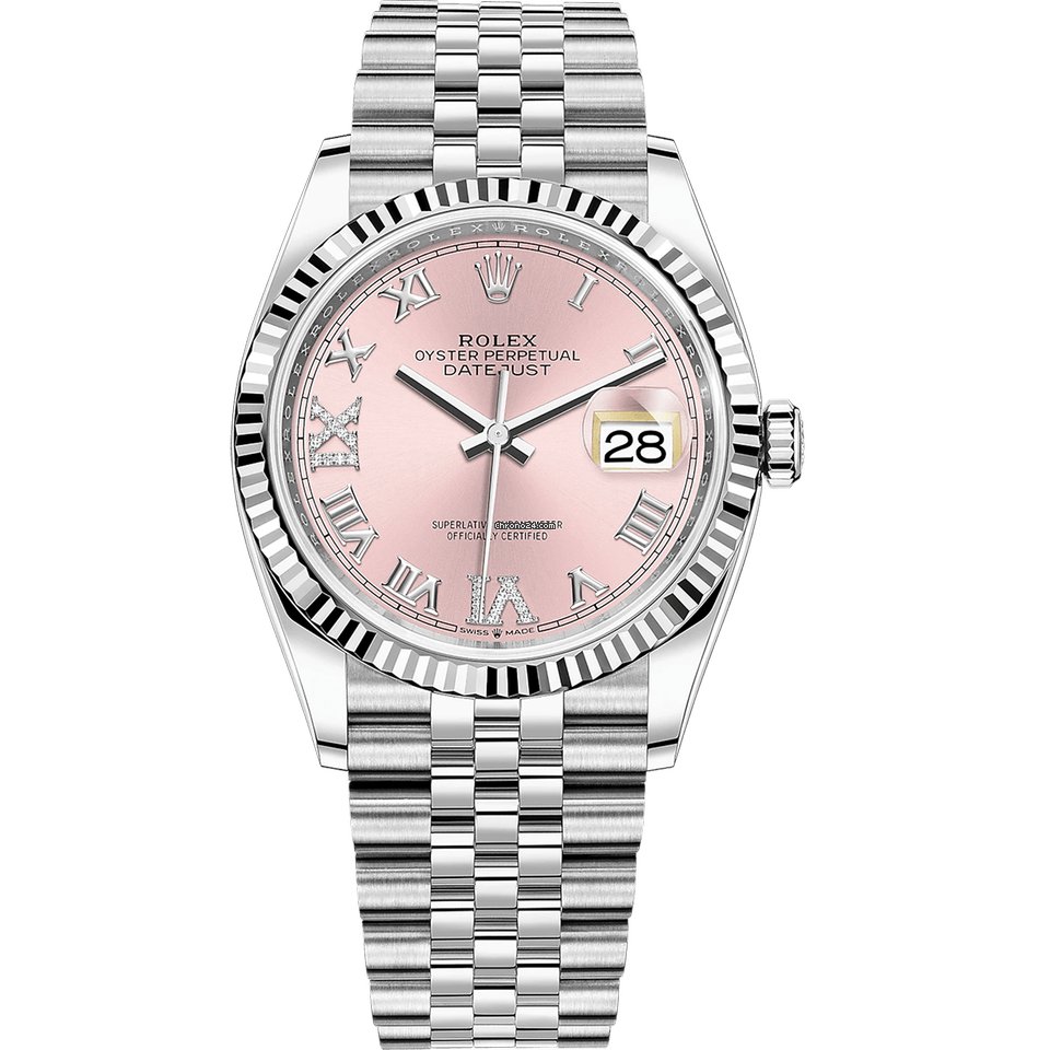 Rolex Datejust 36 Mens watch Unisex Steel Automatic 126234-0031
