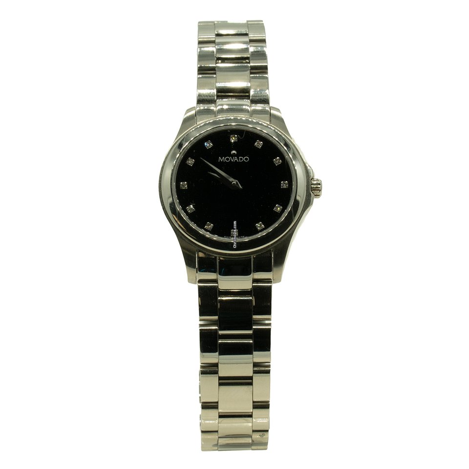 Movado Womens watch Quartz Steel 0605963