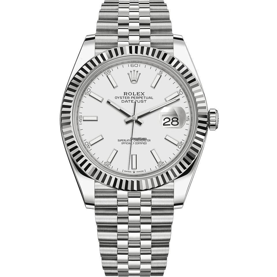 Rolex Datejust 41 Mens watch Unisex Steel Automatic 126334-0010