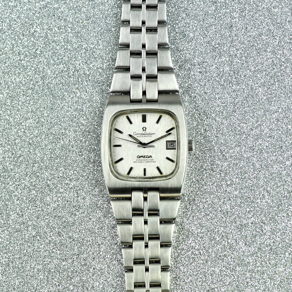 Omega Constellation Mens watch Unisex Automatic Steel 168.047
