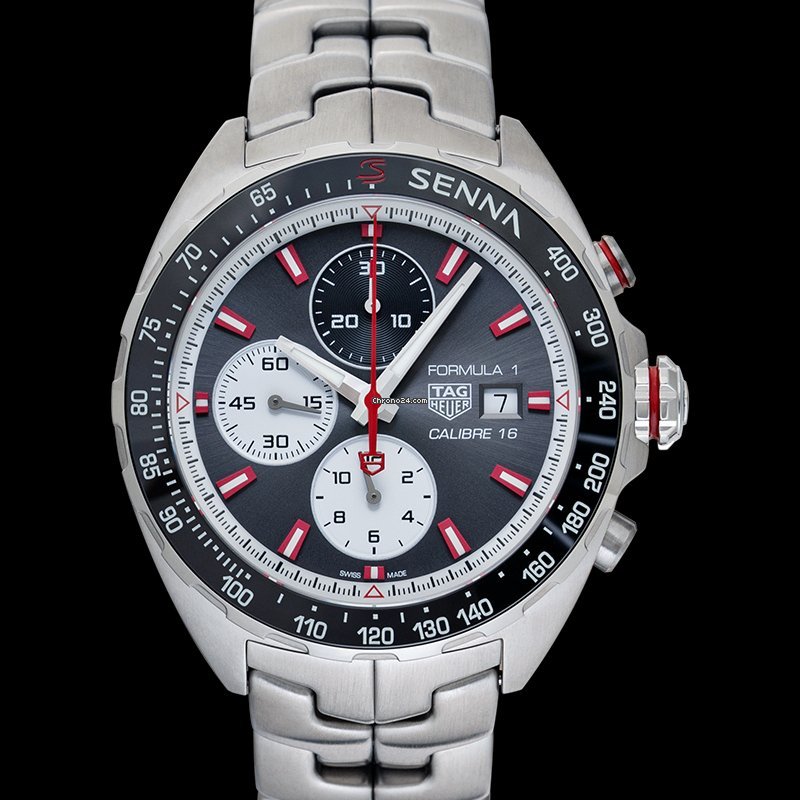 TAG Heuer Formula 1 Calibre 16 Mens watch Unisex Automatic Steel CAZ2017.BA0647