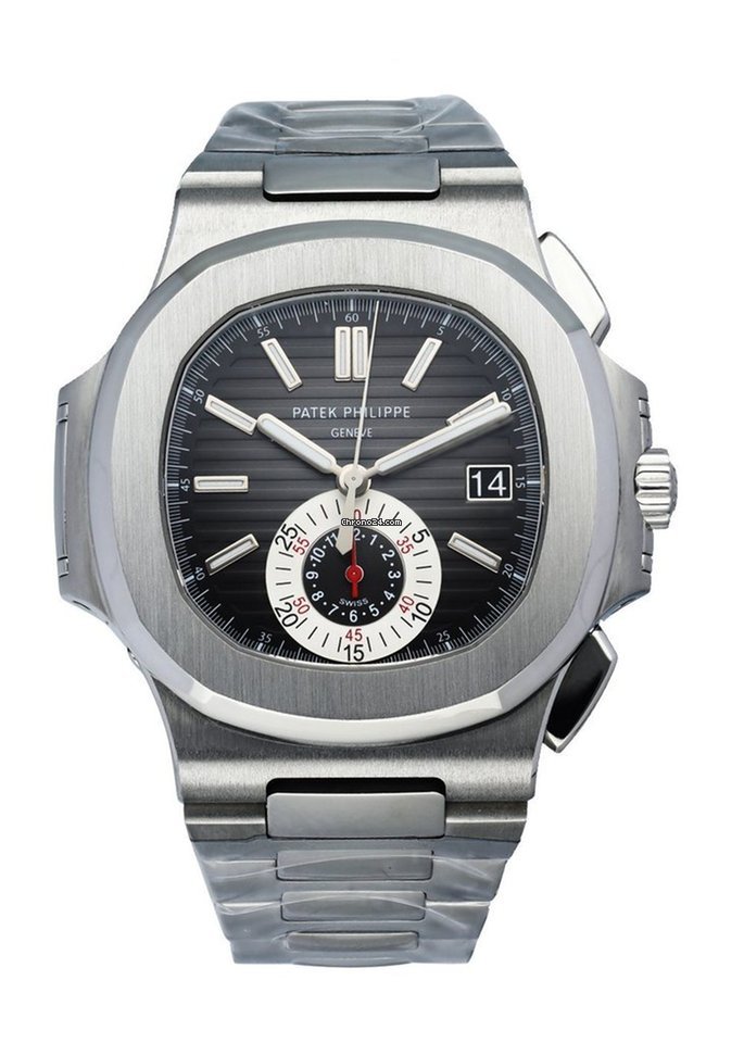 Patek Philippe Nautilus Mens watch Unisex Automatic Steel 5980