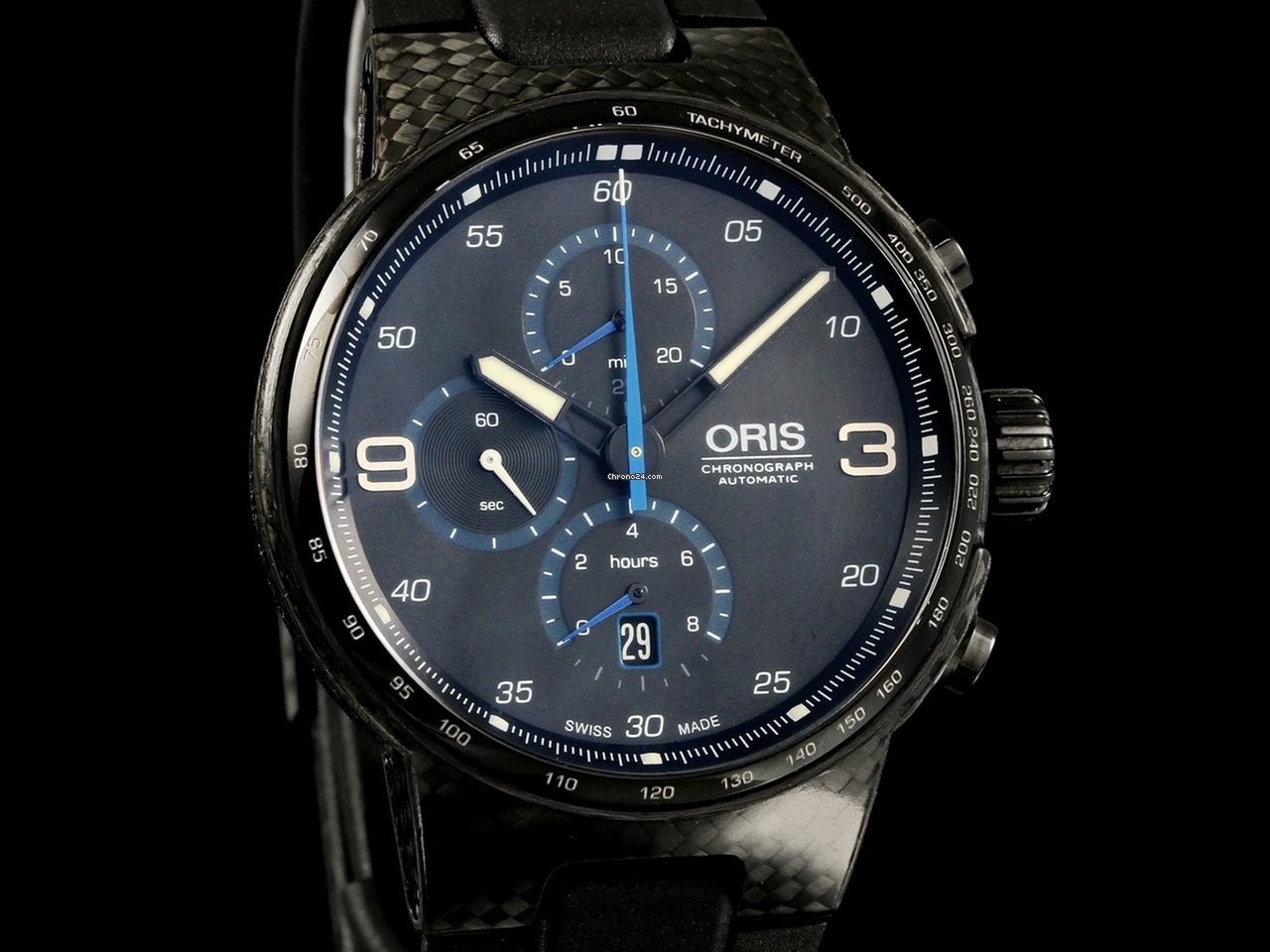 Oris Williams F1 Mens watch Unisex Automatic Carbon 01 674 7725 8764-07 424 50FCTB