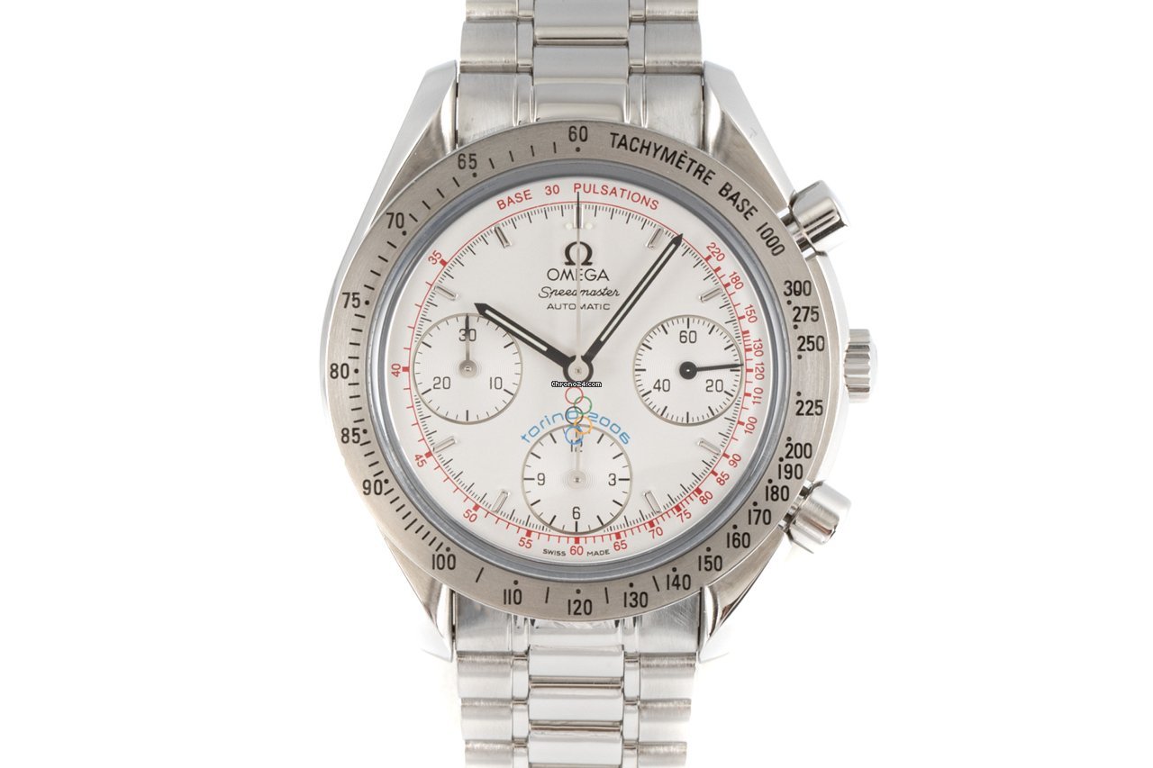 Omega Speedmaster Mens watch Unisex Automatic Steel 3538.30.00