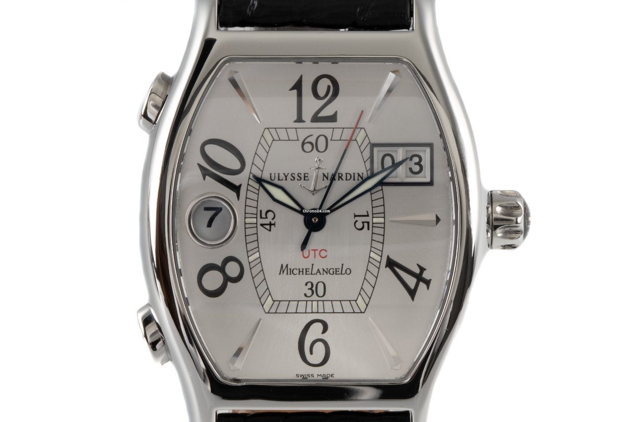 Ulysse Nardin Michelangelo Mens watch Unisex Automatic Steel 223-68