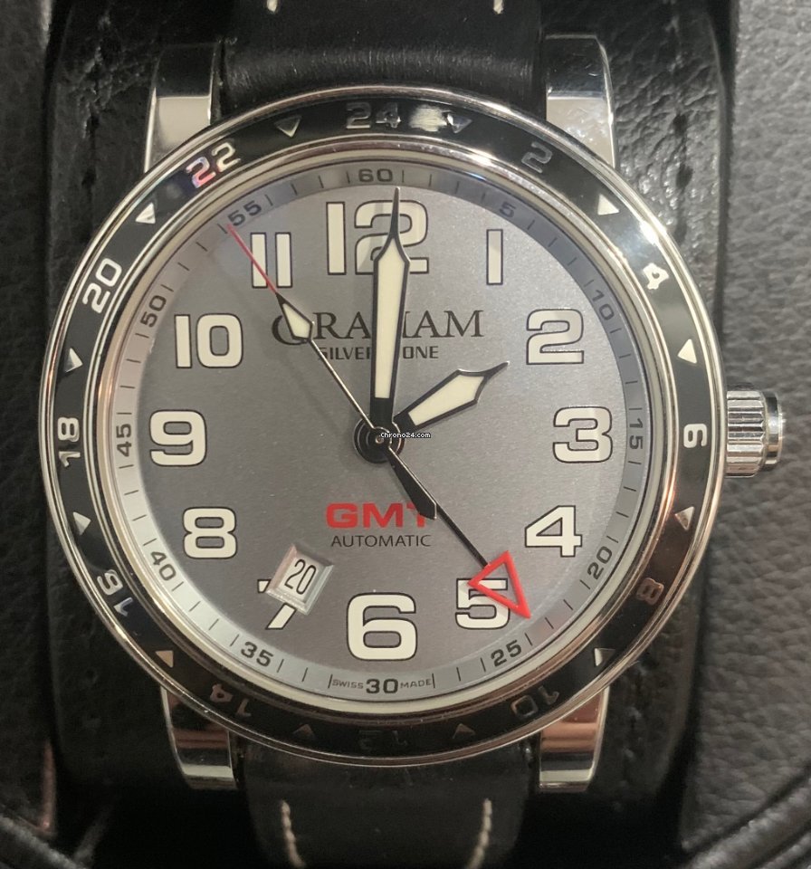 Graham Silverstone Mens watch Unisex Automatic Steel AN-2TZAS
