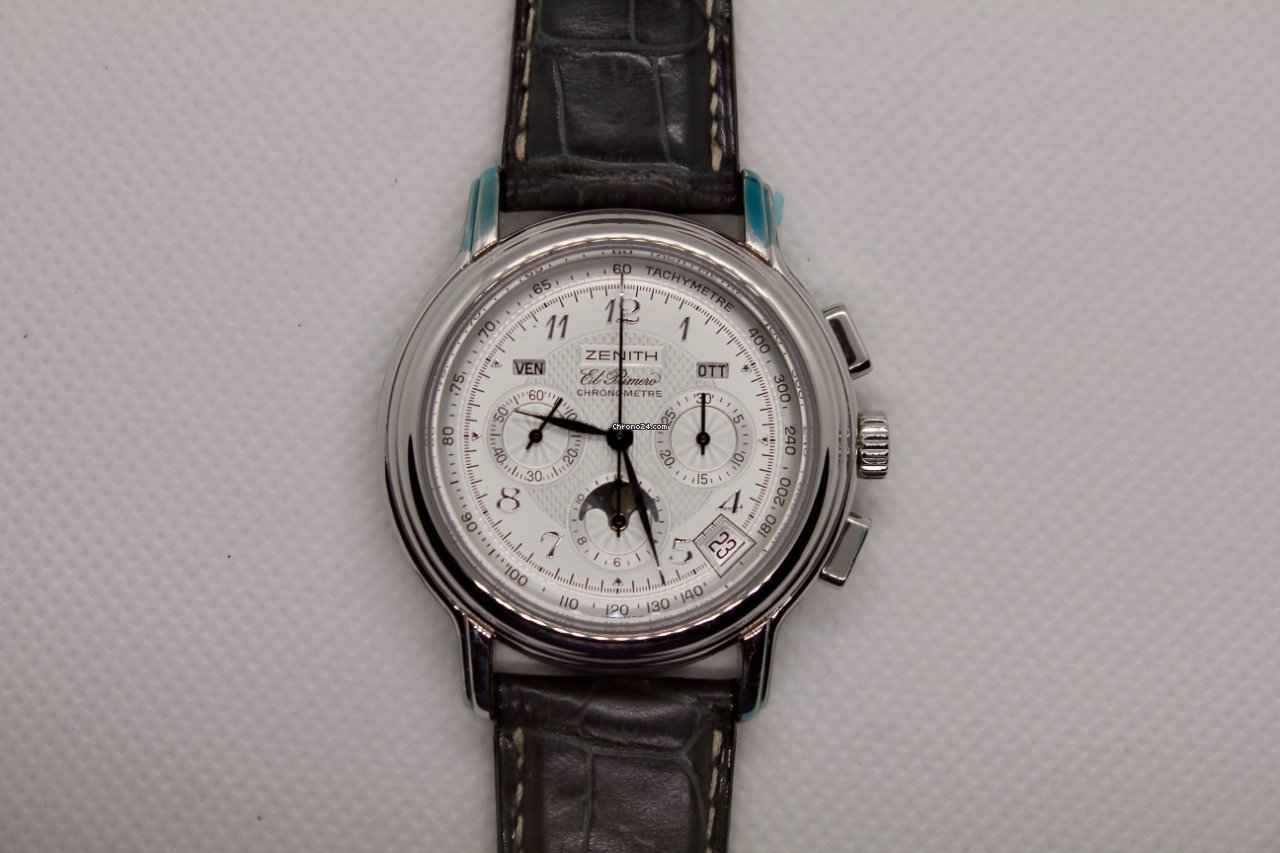 Zenith El Primero Womens watch Automatic Platinum 39.0240.410 01