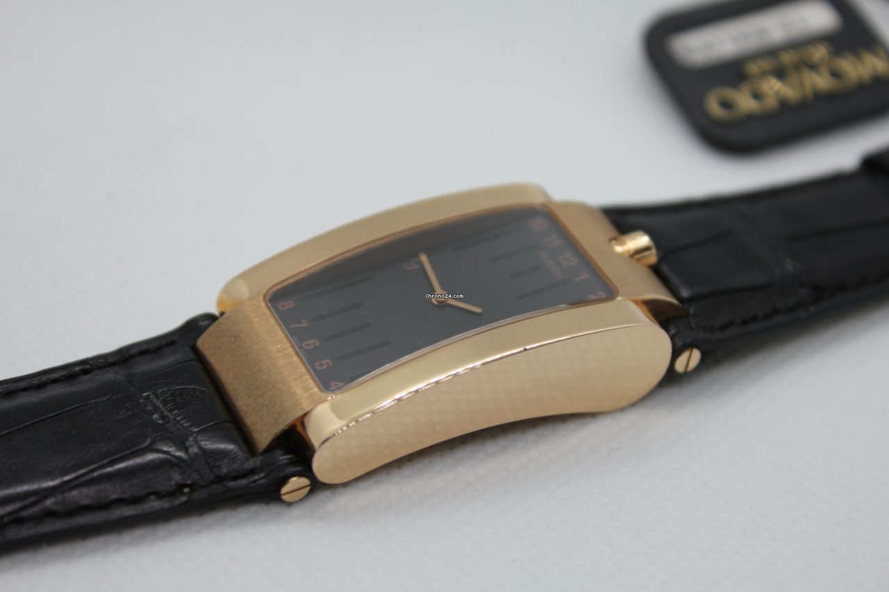 Movado Elliptica Mens watch Unisex Automatic Rose gold 44-C3-1841