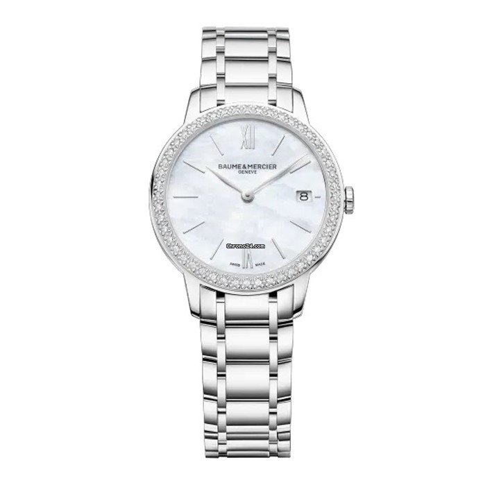 Baume & Mercier Classima Womens watch Quartz Steel M0A10478