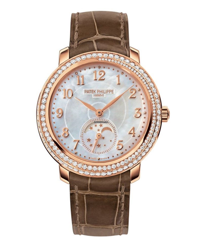 Patek Philippe Complications Womens watch Manual winding Rose gold 4968R-001