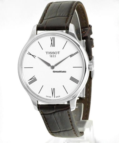 Tissot Tradition Mens watch Unisex Quartz Steel T063.409.16.018.00