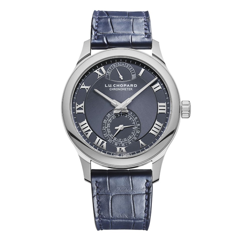 Chopard L.U.C Mens watch Unisex Manual winding Platinum 161926-9001