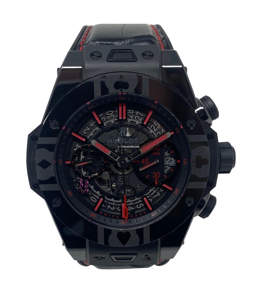 Hublot Big Bang Unico Mens watch Unisex Automatic Ceramic 411.CX.1113.LR.WPT17