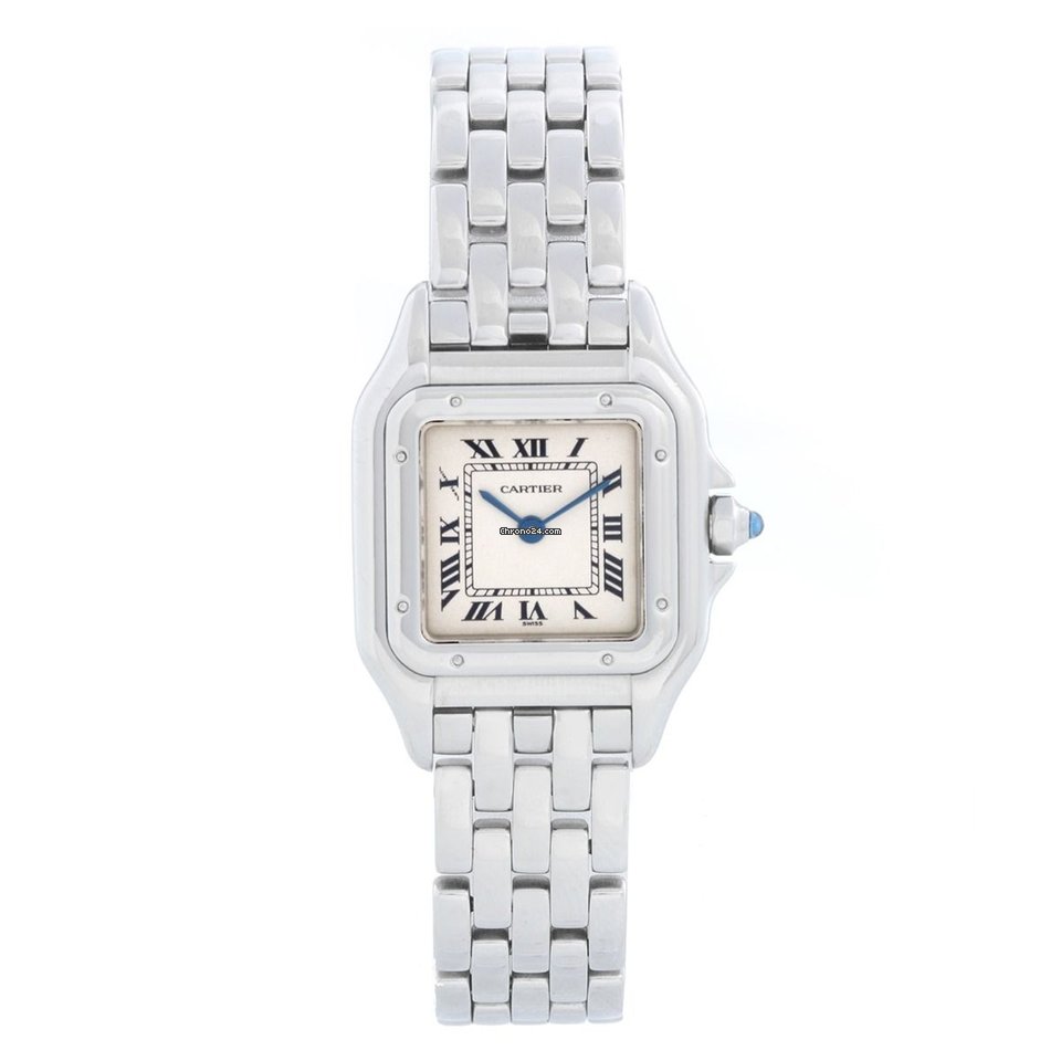 Cartier Panthere Womens watch Quartz Steel W25033P5 1320