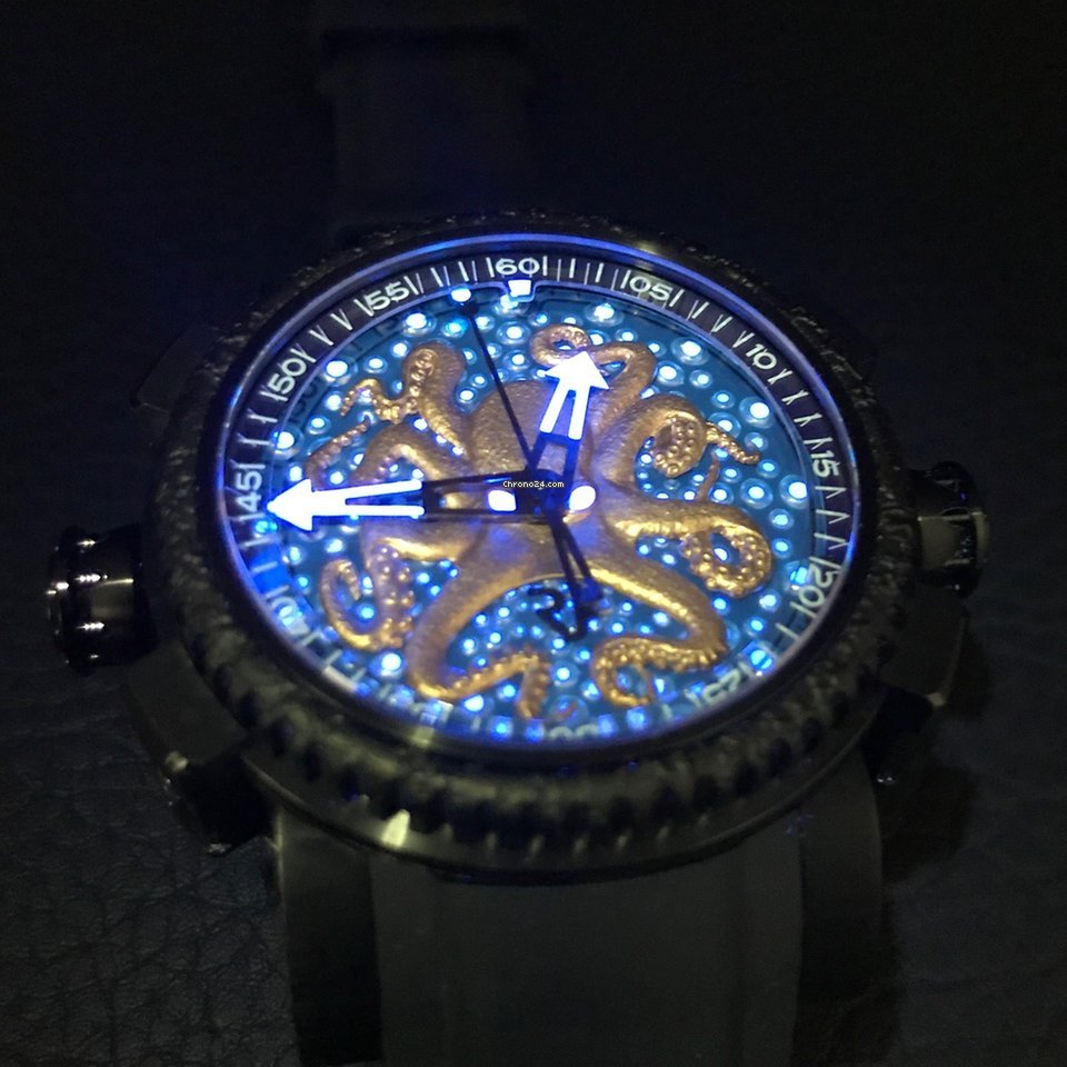 Romain Jerome Mens watch Unisex Automatic Steel RJ.T.AU.DI.001.03