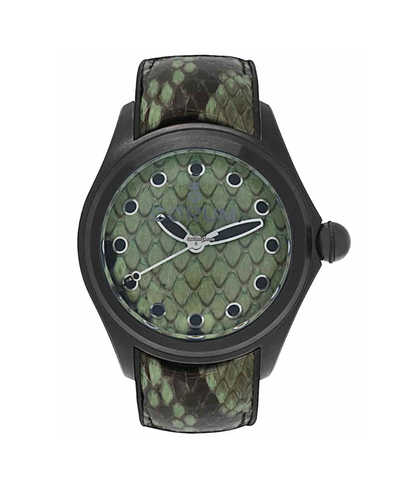 Corum Bubble Mens watch Unisex Automatic Steel 082.410.98 0337 PV01
