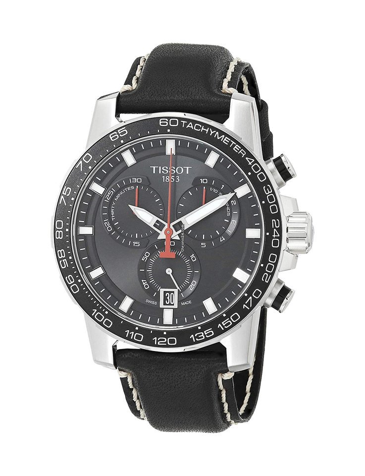Tissot Mens watch Unisex Quartz Steel T1256171605100