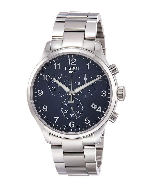 Tissot Mens watch Unisex Quartz Steel T1166171104701