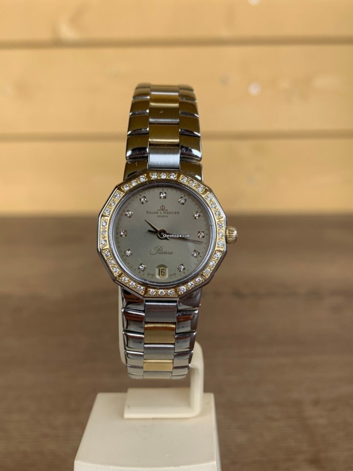 Baume & Mercier Riviera Womens watch Quartz Steel 5231.087 984