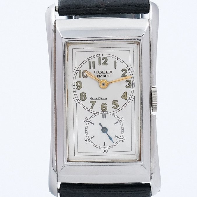 Rolex Prince Mens watch Unisex Steel Manual winding 1490