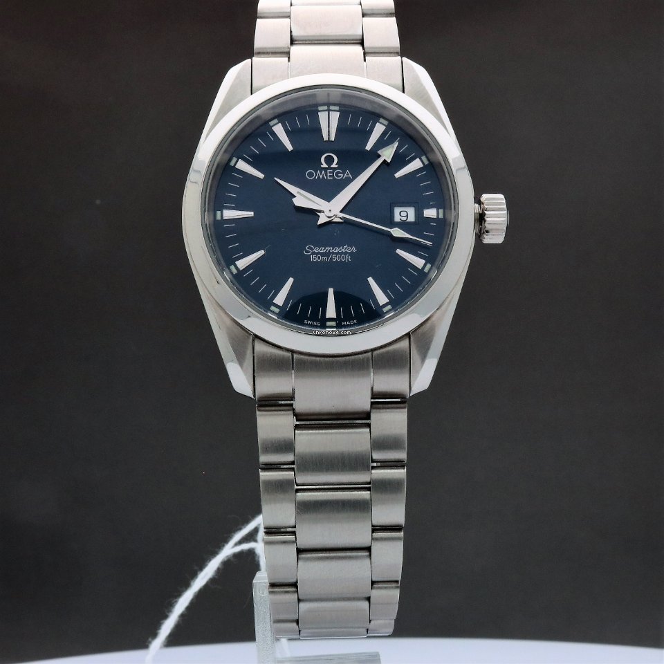 Omega Seamaster Aqua Terra Mens watch Unisex Quartz Steel 2518.80
