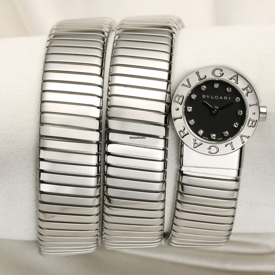 Bulgari Womens watch Quartz Steel BB 19 1T S
