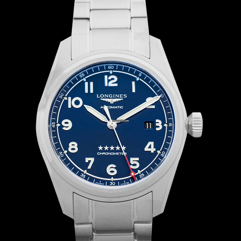 Longines Spirit Mens watch Unisex Automatic Steel L38114936