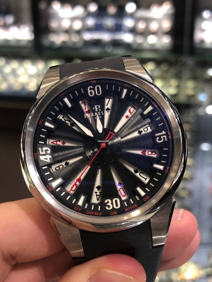Perrelet Turbine Mens watch Unisex Automatic Steel A4021 1
