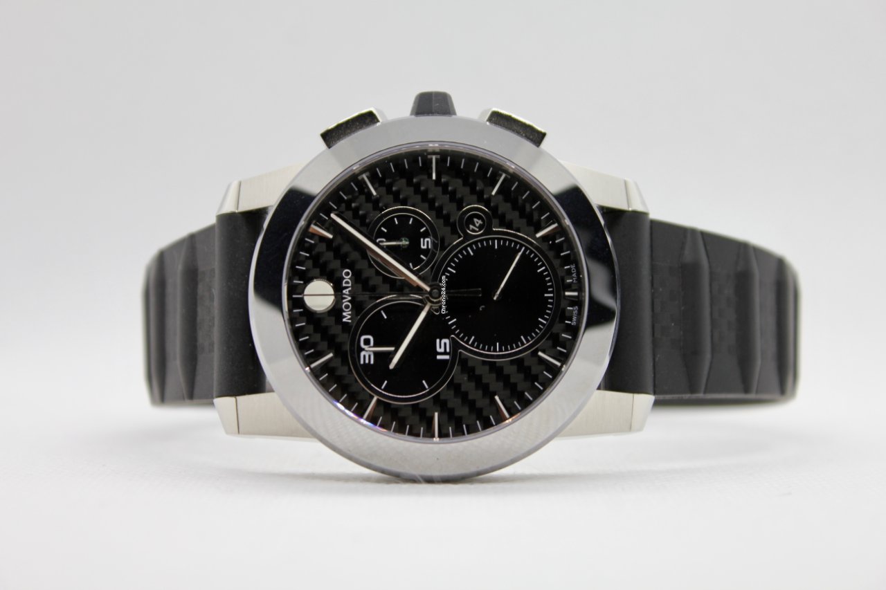 Movado Vizio Mens watch Unisex Quartz Steel 83 C5 1890