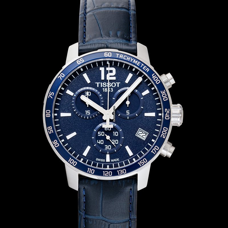Tissot Quickster Mens watch Unisex Quartz Steel T095.417.16.047.00