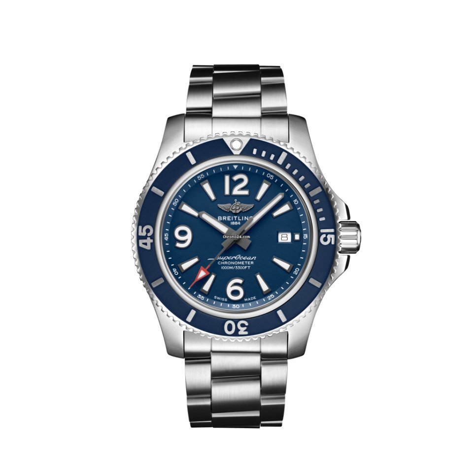 Breitling Superocean 44 Mens watch Unisex Automatic Steel A17367D81C1A1