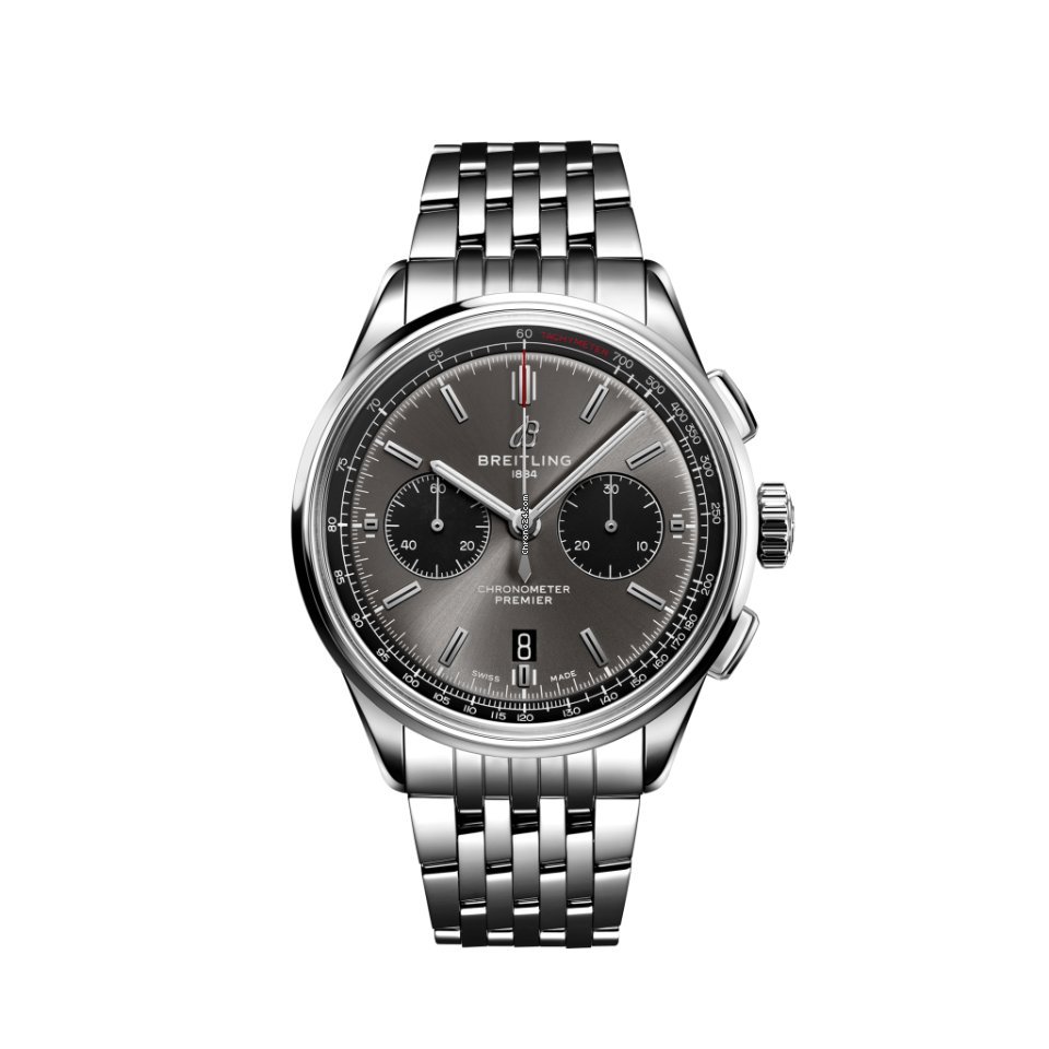 Breitling Mens watch Unisex Automatic Steel AB0118221B1A1
