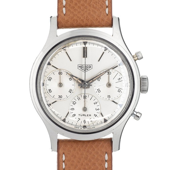 TAG Heuer Manual winding Steel 2444 TURLER