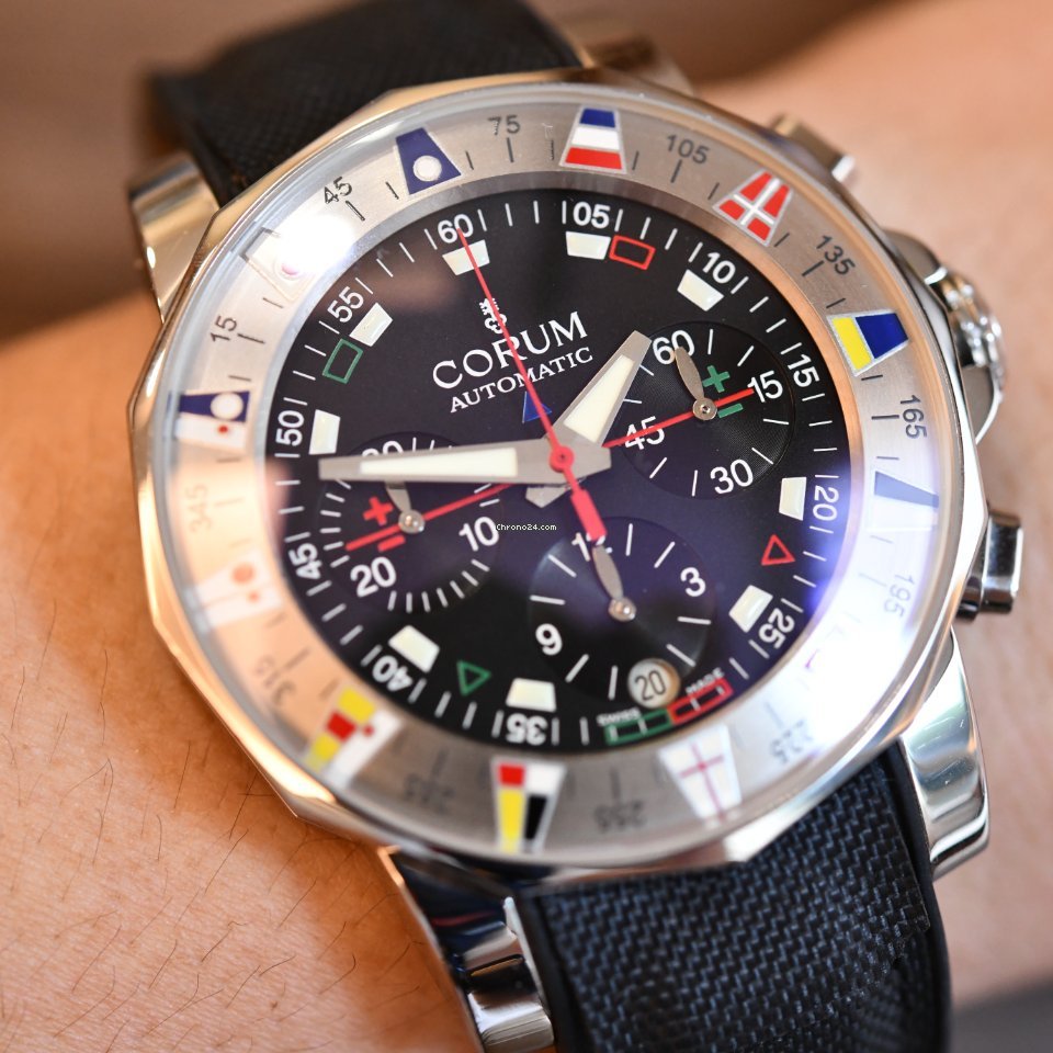 Corum Admirals Cup Mens watch Unisex Automatic Steel 285.630.20