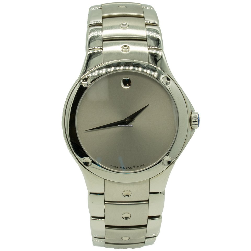 Movado Sports Edition Mens watch Unisex Quartz Steel 0605789