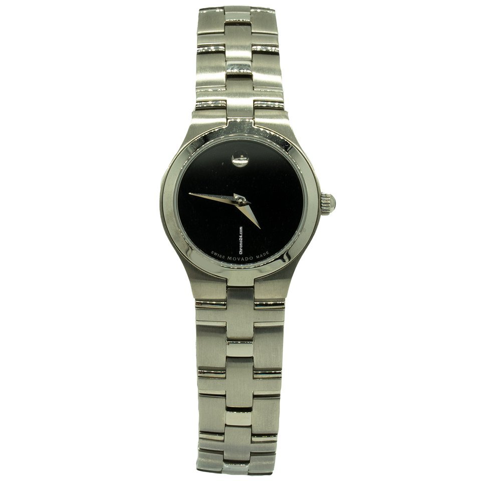 Movado Juro Womens watch Quartz Steel 0605024