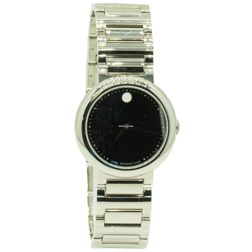 Movado Concerto Womens watch Quartz Steel 0606419