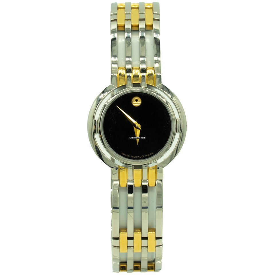 Movado Esperanza Womens watch Quartz Gold Steel 0605090