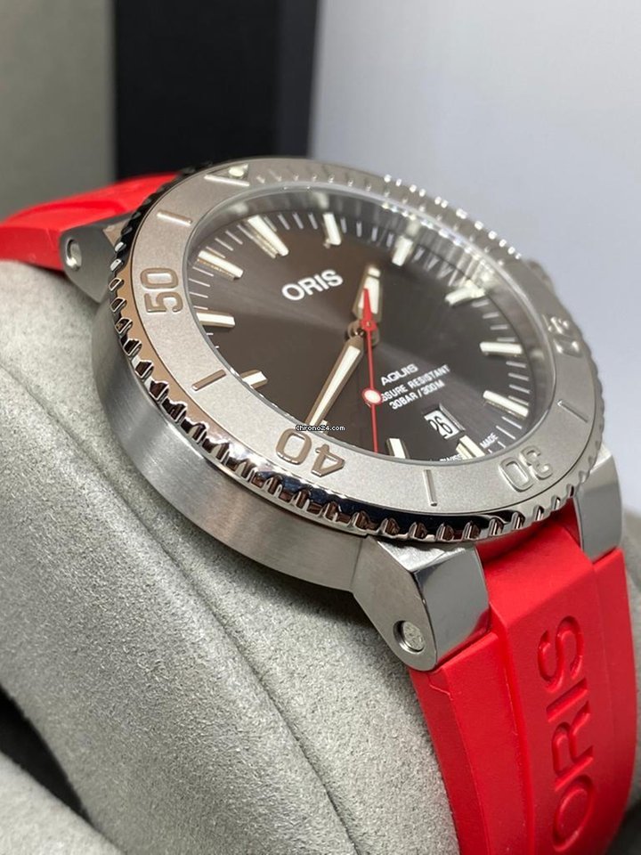 Oris Aquis Date Mens watch Unisex Automatic Steel 01 733 7730 4153-07 4 24 66EB