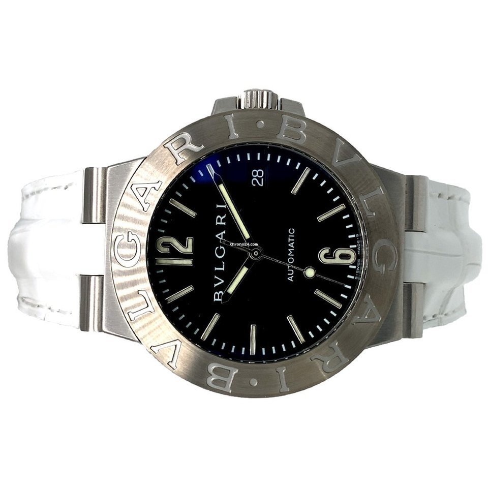 Bulgari Bulgari Mens watch Unisex Automatic Steel BB41BSLD