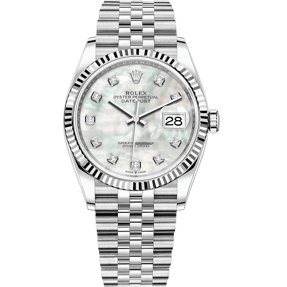 Rolex Datejust 36 Womens watch Steel Automatic 126234-0019
