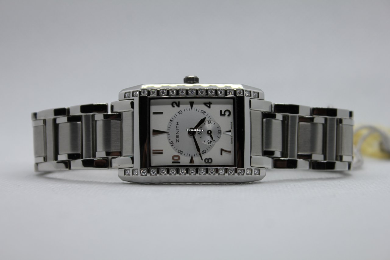 Zenith Port Royal Womens watch Quartz Steel 16.0250.886 01