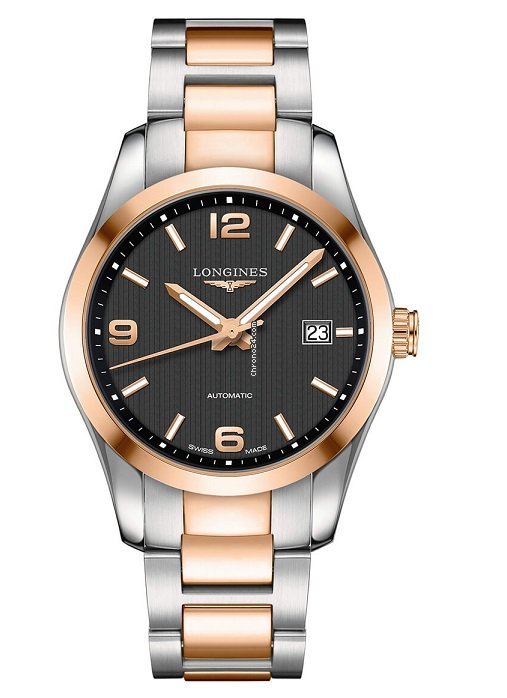 Longines Conquest Classic Mens watch Unisex Automatic Steel L2.785.5.56.7