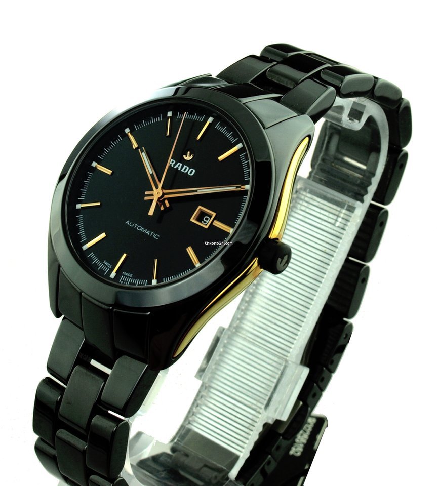 Rado HyperChrome Womens watch Automatic Ceramic R32255152