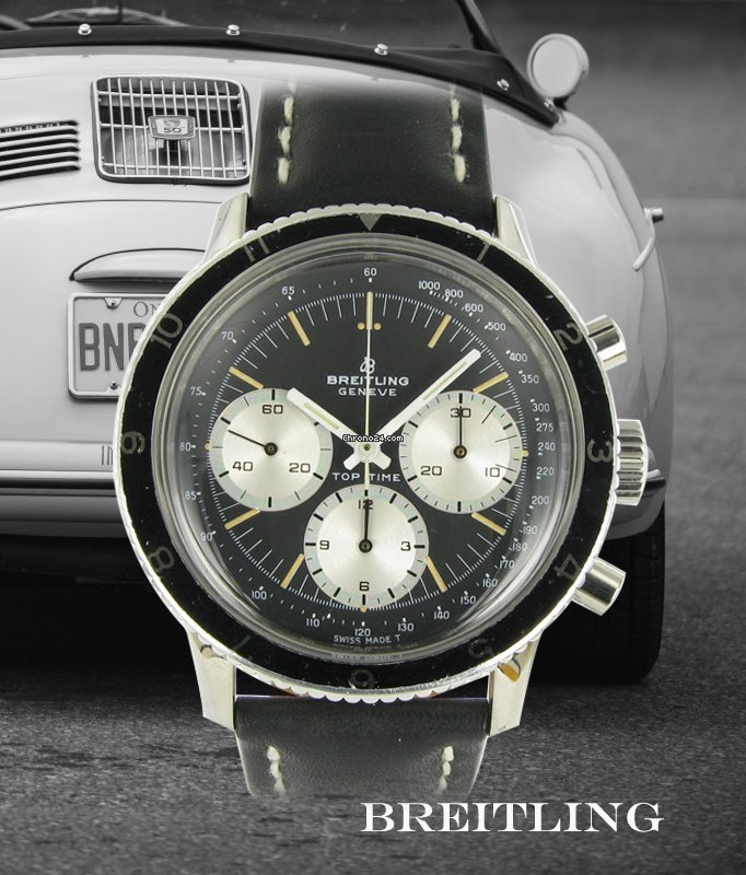 Breitling Manual winding Steel 7656