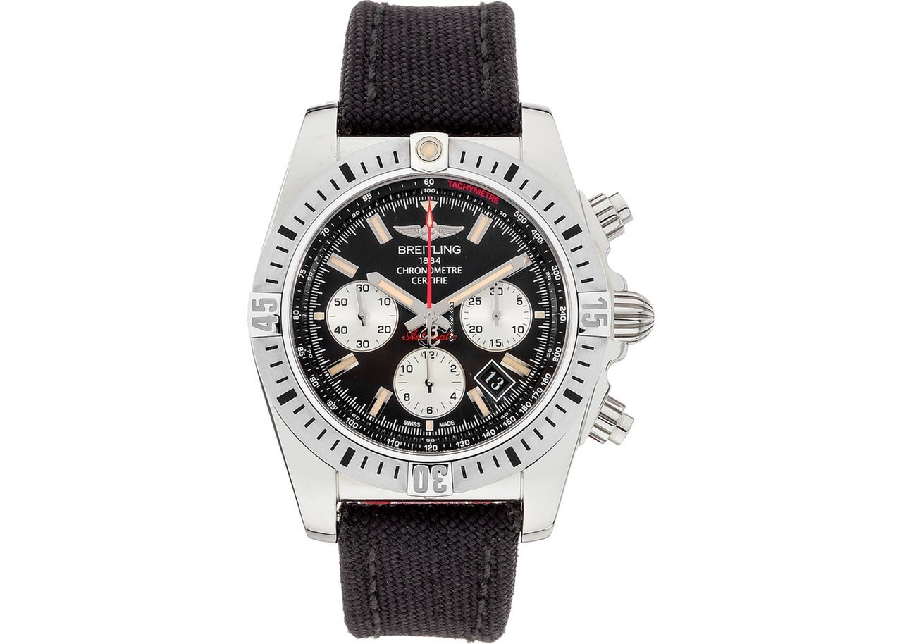 Breitling Chronomat 44 Airborne Mens watch Unisex Automatic Steel AB01154G BD13