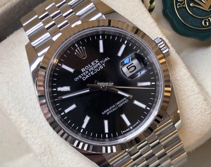 Rolex Datejust 36 Mens watch Unisex White gold Automatic 126234-0015